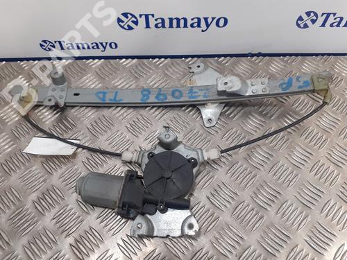 Used Rear right window mechanism NISSAN PRIMERA (P12) [2002-2025]  878801