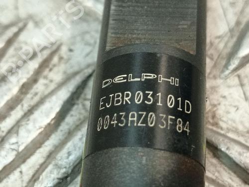 Injector RENAULT CLIO II (BB_, CB_) 1.5 dCi (B/CB07) | BP32281402M100 