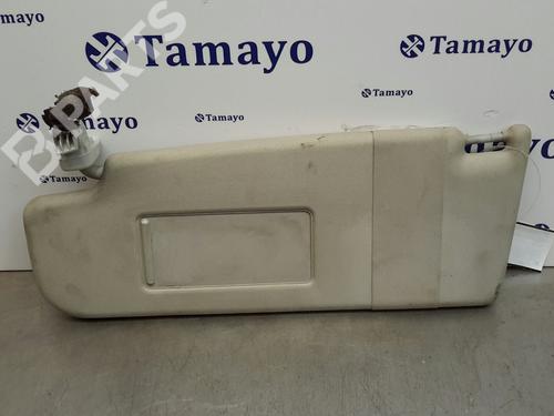 Left sun visor SEAT ALTEA (5P1) 1.9 TDI | BP6830344I1 