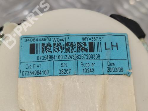Rear left seatbelt FORD KA (RU8) 1.3 TDCi | BP10291215I29 