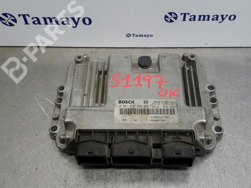 Computer motormanagement RENAULT MEGANE II (BM0/1_, CM0/1_) 1.9 dCi (131 hp) 0281012589 | 8200527756 | 8200527725