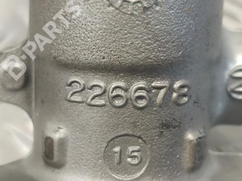 Brake master cylinder RENAULT KOLEOS I (HY_)  | BP9666359M77 
