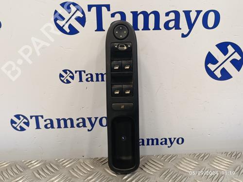 Used Left front window switch PEUGEOT 307 (3A/C) [2000-2012]  19507195