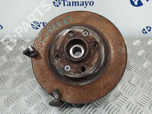 Left front steering knuckle DACIA SANDERO II 1.5 dCi 75 / Blue dCi 75 (B8JW, B8M4, B8AH, B8M7, B8M6) | BP10160398M25 