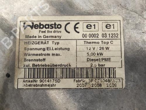 Electronic module VW TOUAREG (7LA, 7L6, 7L7)  | BP15005248M83 