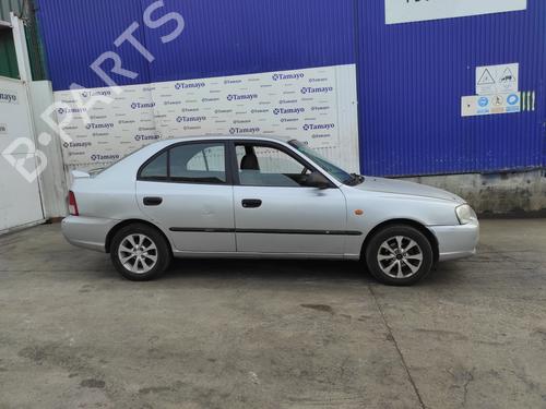 Front left lock HYUNDAI ACCENT II (LC)  | BP23102747C98 