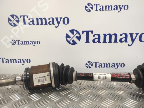 Right front driveshaft BMW X3 (E83) 2.0 sd | BP15398175M39 
