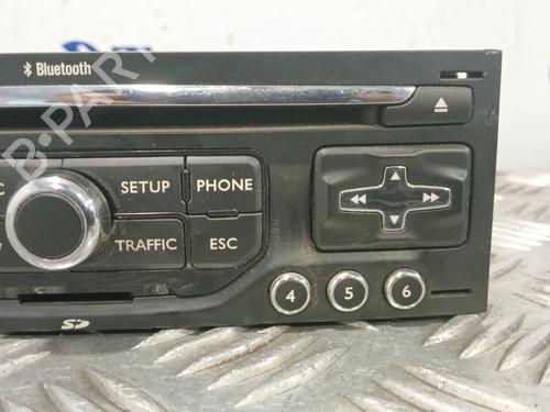 Radio CITROËN C4 Coupe (LA_)  | BP28450960E6