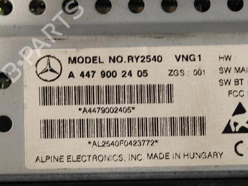 Electronic module MERCEDES-BENZ VITO Tourer (W447)  | BP15544521M83 