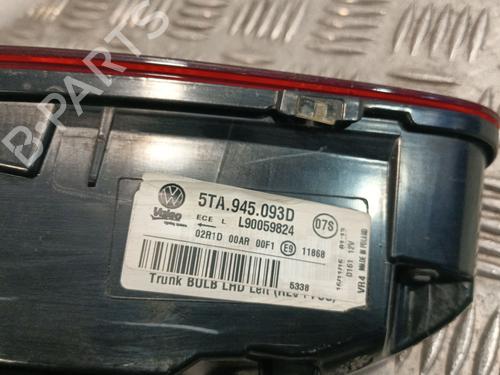Left tailgate light VW TOURAN (5T1) 2.0 TDI | BP31824187C79 