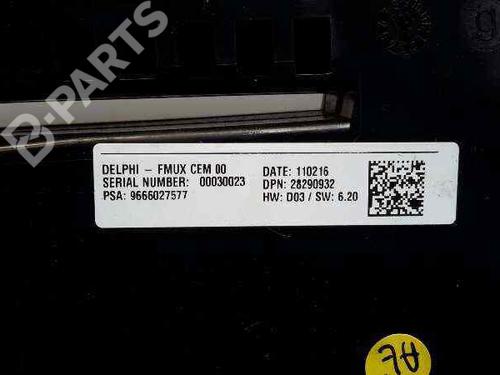 Climate control CITROËN C4 II (NC_) 1.6 HDi 90 | BP5842448I5 