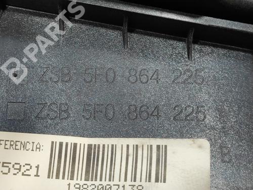Gear lever SEAT LEON (5F1)  | BP10865285M90 