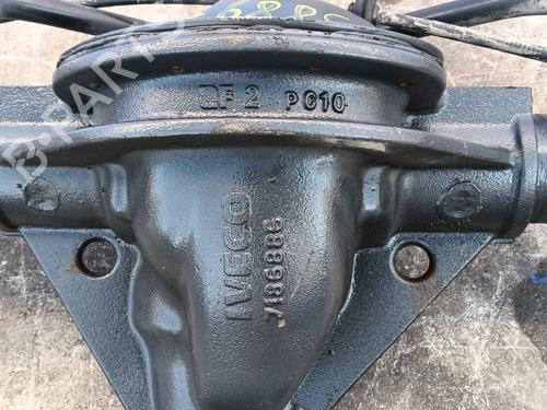 Rear axle KIA CARNIVAL / GRAND CARNIVAL III (VQ) 2.9 CRDi | BP27670209M2 