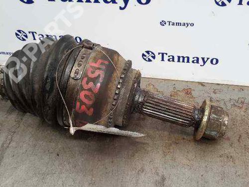 Left front driveshaft MITSUBISHI OUTLANDER I (CU_W) 2.0 (CU2W) | BP6244142M38 