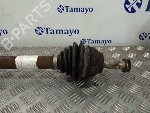 Left front driveshaft PEUGEOT PARTNER Tepee  | BP27282919M38