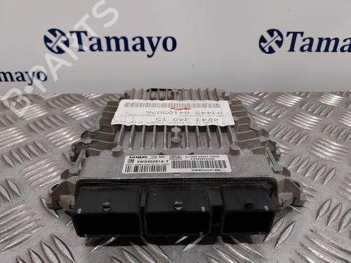 Used Engine control unit (ECU) PEUGEOT 307 SW (3H) 2.0 HDi 135 (136 hp) 16273406