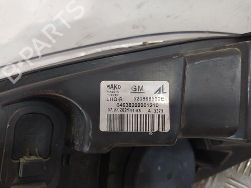 Left headlight OPEL COMBO Box Body/MPV (X12) 1.3 CDTI (B05) | BP40121423C28 - Image 5