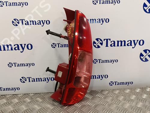 Used Left taillight PEUGEOT 807 (EB_) [2002-2025]  18951246