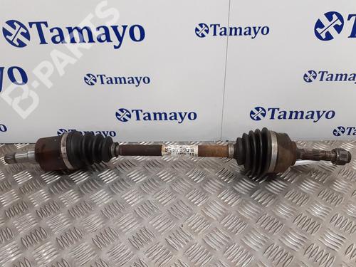 Used Left front driveshaft PEUGEOT 207 (WA_, WC_) 1.4 HDi (68 hp) 8381244