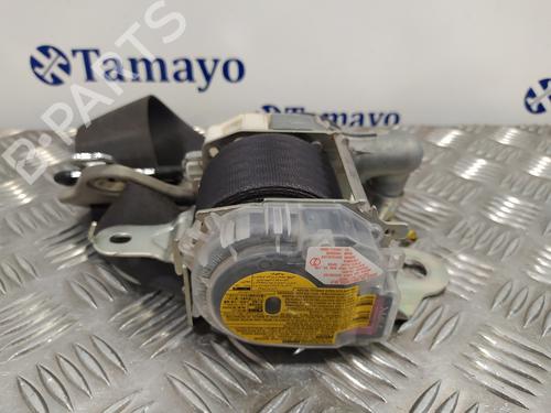 Front left seatbelt SUBARU FORESTER (SH_) 2.0 D AWD (SHH, SHD, SHN) | BP10499542I26 