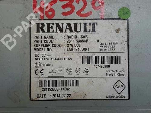 Electronic module RENAULT CLIO IV (BH_) 1.5 dCi 75 | BP6009795M83 