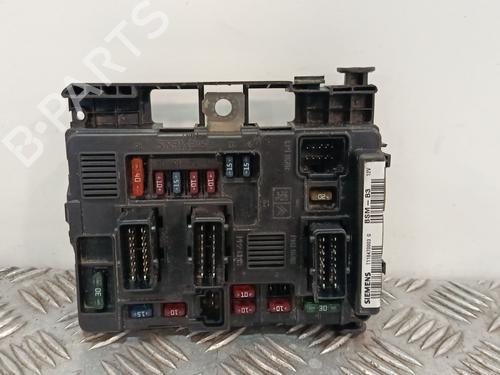 Used Fuse box Fuse box CITROËN BERLINGO / BERLINGO FIRST MPV (MF_, GJK_, GFK_) 1.9 D (MFWJZ) (70 hp) 33455291 33455291