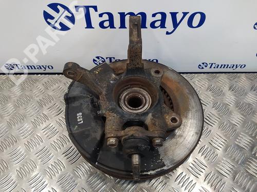 Used Left front steering knuckle HYUNDAI TUCSON (JM) 2.0 CRDi (113 hp) 8677338