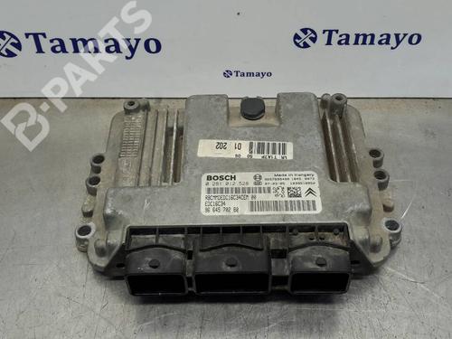 Calculateur moteur (ecu) PEUGEOT 206 Hatchback (2A/C) 1.4 HDi eco 70 (68 hp) 6987807