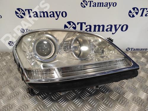 Right headlight MERCEDES-BENZ M-CLASS (W164) ML 280 CDI 4-matic (164.120) (190 hp)null