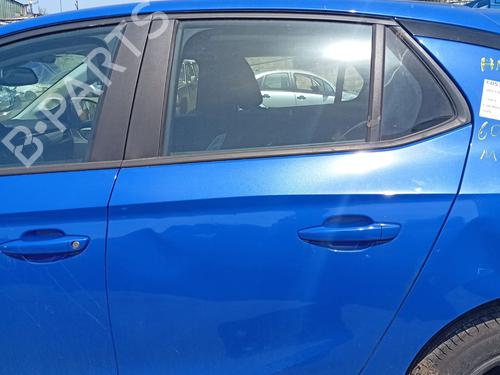 Used Left rear door Left rear door OPEL CORSA F (P2JO) 1.2 (68) (101 hp) 34441887 34441887
