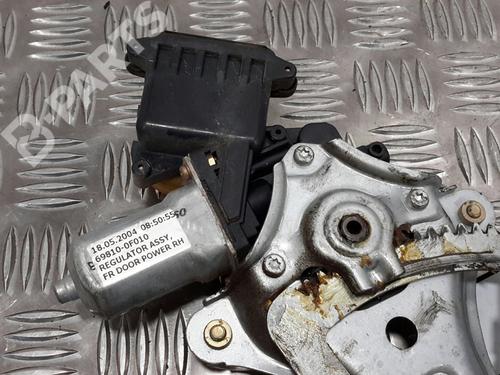 Rudehejsemekanisme Højre foran TOYOTA COROLLA Verso (_E12_) 2.0 D-4D (CDE120_) | BP7574126C23 