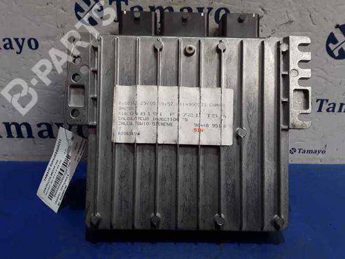 Calculateur moteur (ecu) PEUGEOT 307 (3A/C) 2.0 HDi 90 (90 hp) 4561783
