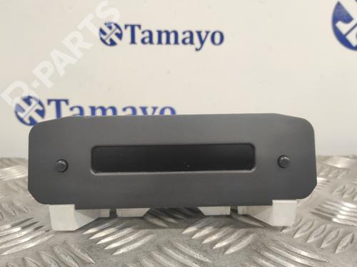 Used Display monitor PEUGEOT 206 Hatchback (2A/C) 1.4 HDi eco 70 (68 hp) 12133495