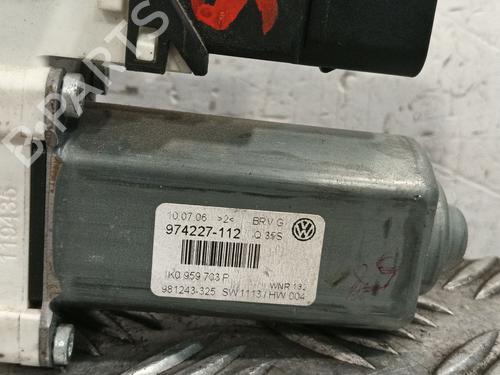 Vindusheismotor venstre bak VW PASSAT B6 (3C2)  | BP30001083E23