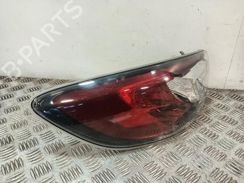 Left taillight MAZDA 3 Saloon (BL) 1.6 MZR CD (BL12) | BP35951704C34 - Image 2