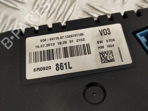 Instrument cluster VW POLO V (6R1, 6C1) 1.6 TDI | BP18243709C47 