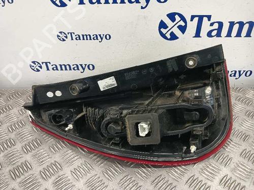 Right taillight RENAULT SCÉNIC III (JZ0/1_)  | BP25770139C35 