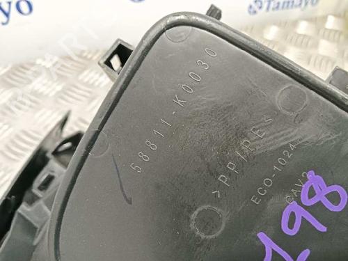 Middle console TOYOTA YARIS (_P21_, _PA1_, _PH1_) 1.5 Hybrid (MXPH10, MXPH11) | BP29355859I22 