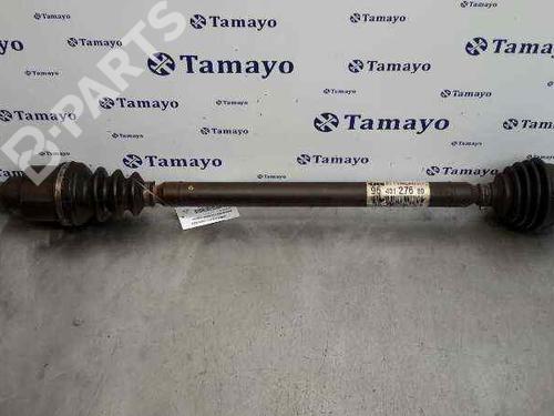 Used Right front driveshaft CITROËN C2 (JM_) 1.1 (60 hp) 886195