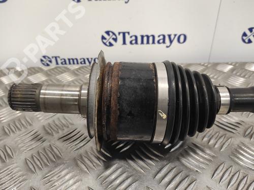 Left rear driveshaft MERCEDES-BENZ VIANO (W639)  | BP11531793M40 