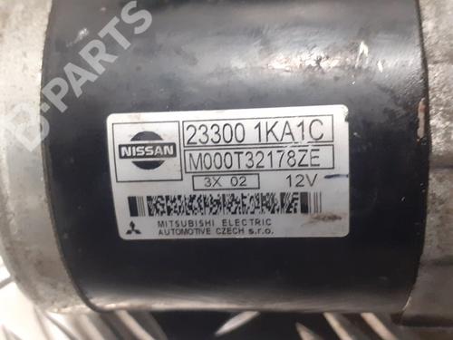 Starter NISSAN JUKE (F15)  | BP7851298M8 