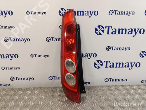 Used Left taillight FORD FIESTA V (JH_, JD_) [2001-2014]  20986195