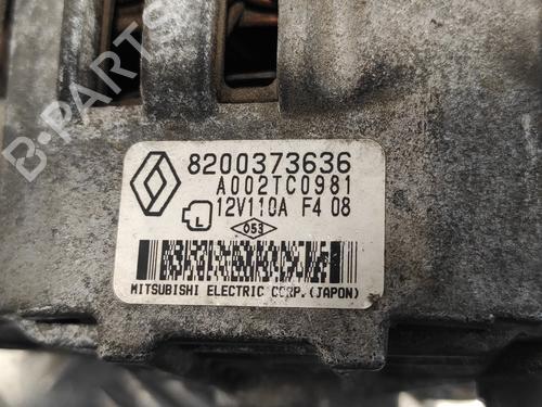 Alternator RENAULT KANGOO (KC0/1_) 1.5 dCi (KC07) | BP15098421M7