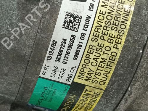 AC compressor OPEL ASTRA H GTC (A04) 1.9 CDTI (L08) | BP36003831M34 - Image 2