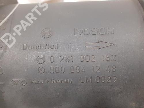 Mass air flow sensor MERCEDES-BENZ E-CLASS (W210) E 300 Turbo-D (210.025) | BP8409303M95 
