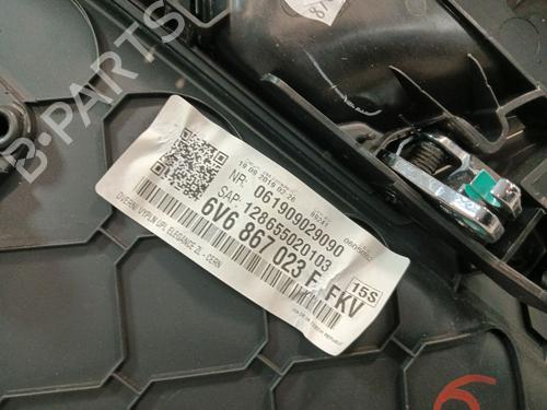 Rear left panel SKODA FABIA III (NJ3)  | BP36284894C60  - Image 6