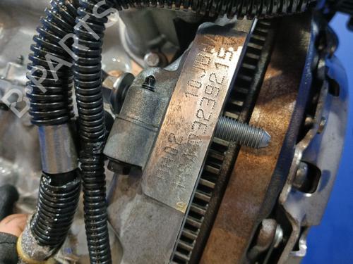 Engine PEUGEOT 207 (WA_, WC_) 1.6 HDi | BP29325802M1 
