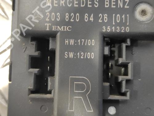 Elektronisk modul MERCEDES-BENZ C-CLASS (W203)  | BP13878456M83 