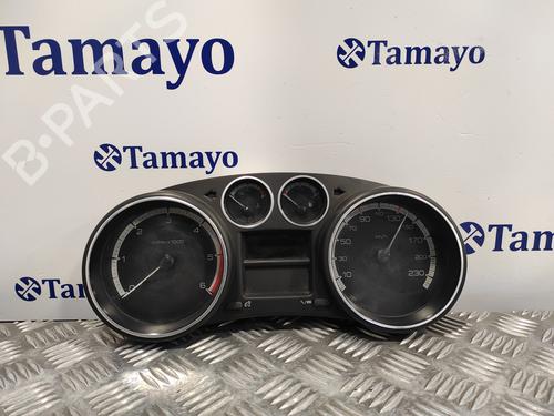 Used Instrument cluster PEUGEOT 308 I (4A_, 4C_) 1.6 HDi (109 hp) 17947465