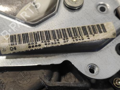 Førerens kollisjonspute MERCEDES-BENZ C-CLASS T-Model (S203)  | BP19664551C9 